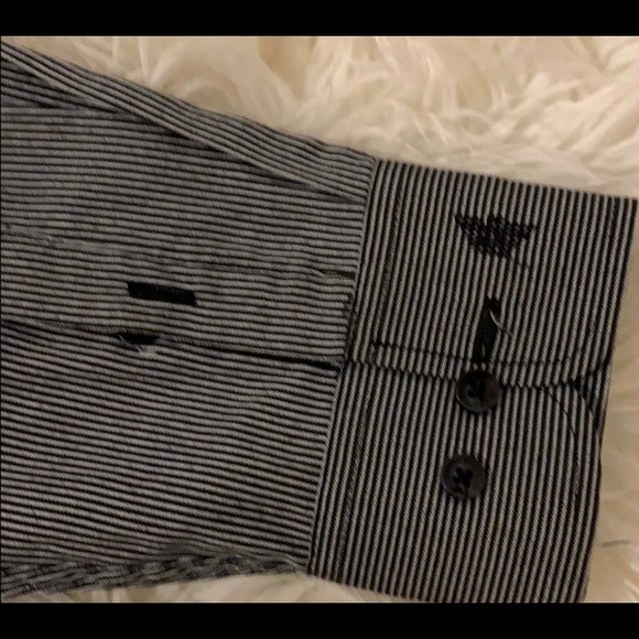 EUC Armani Dress shirt. 16.5 Mens - Picture 5 of 5